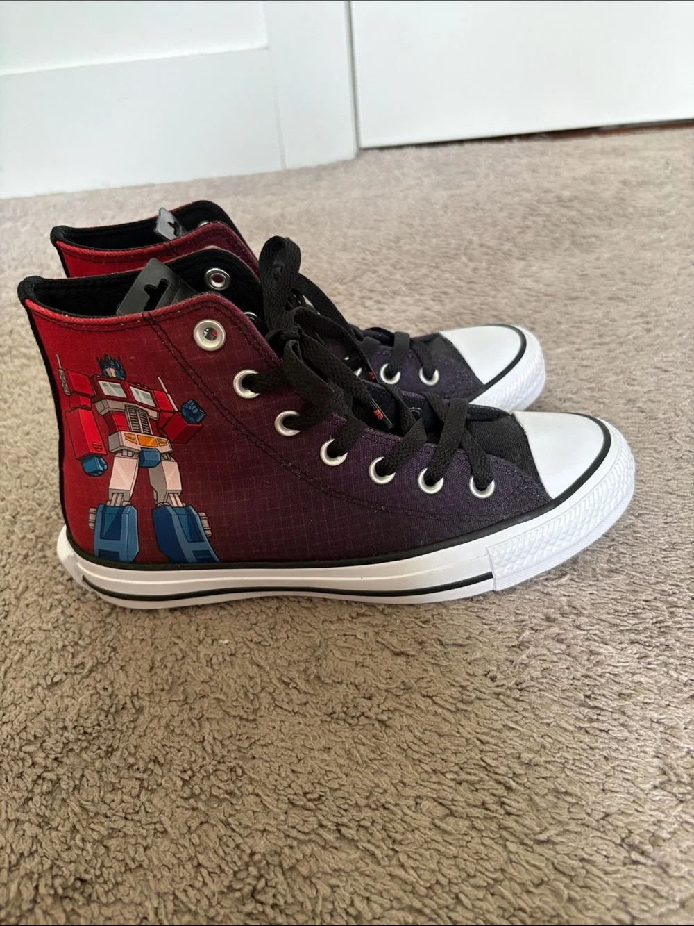 Converse Chuck Taylor All Star High top Transformers Autobots sneakers
